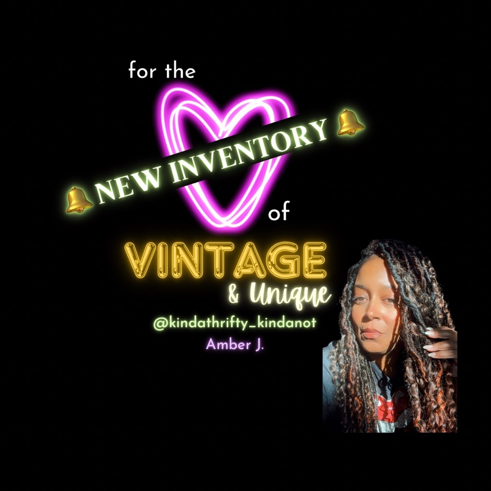 🎯NEW INVENTORY REVEAL🎯🔥VINTAGE & UNIQUE FASHION🔥DON’T MISS 1st RUN DEALS❣️❣️ - Picture 5 of 17